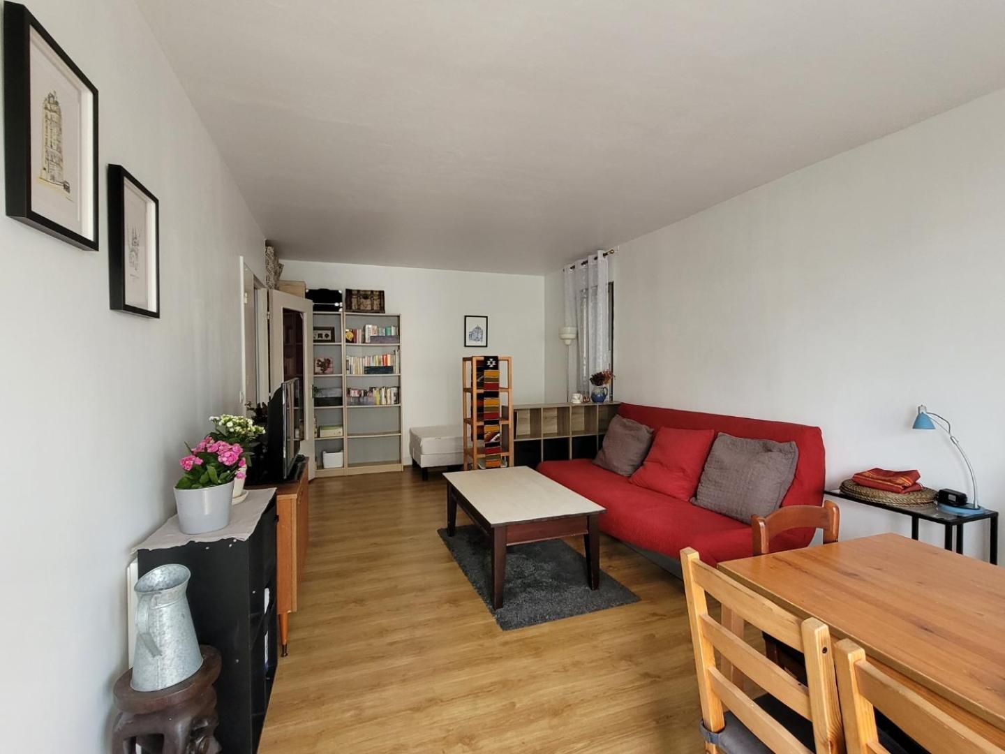 Appartement Lumineux Terrasse Calme Proche Metro Boulogne-Billancourt Exterior foto